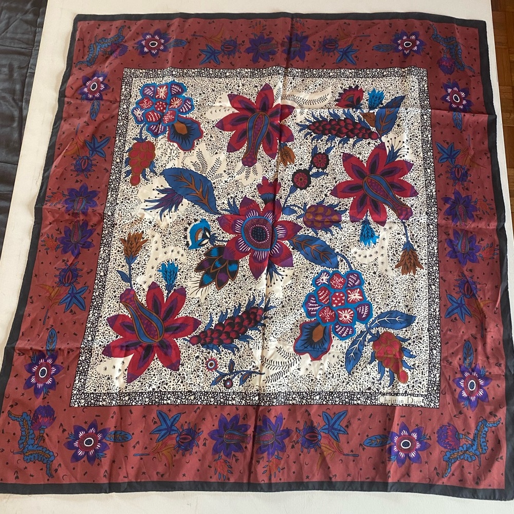 Christian Dior scarf